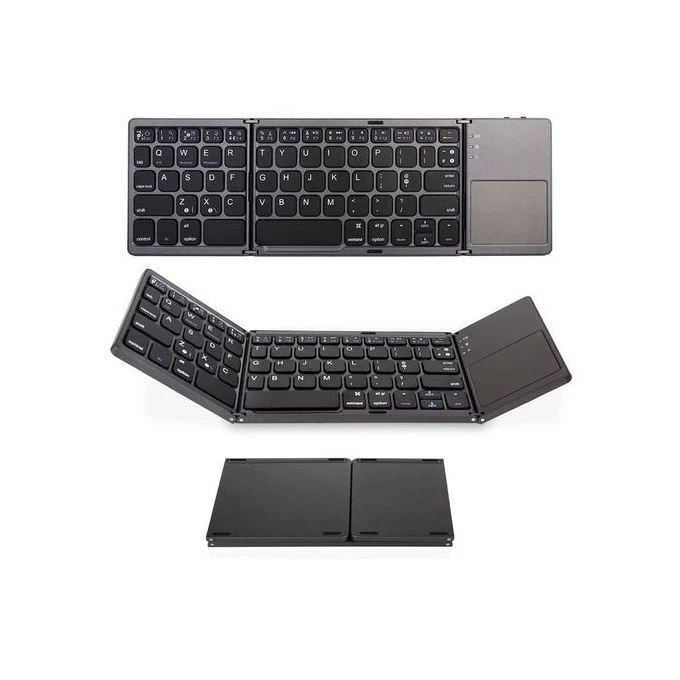 Mini Folding Bluetooth Keyboard