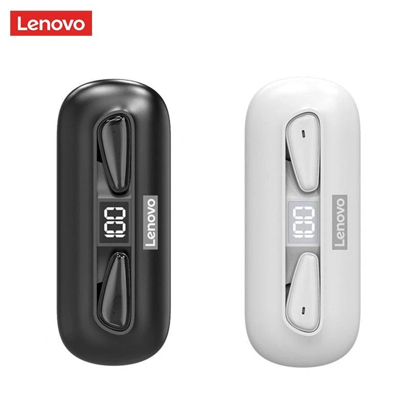 Lenovo XT95 28H Playtime Stereo Earbuds - White