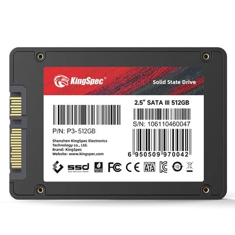 KIngSpec 2.5'' Internal Solid State Drive 64GB 128GB 256GB 512GB